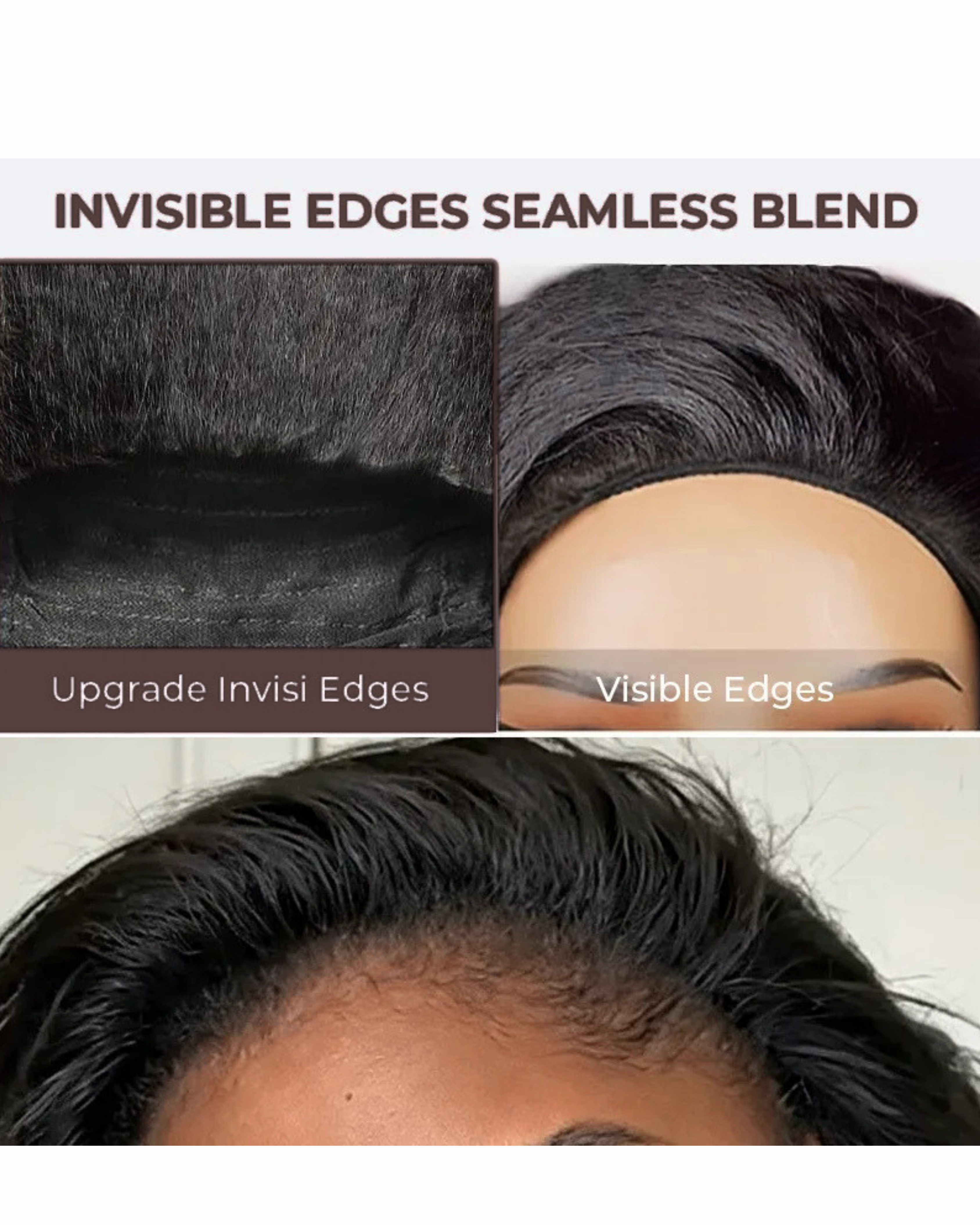 The Yaki Body Wave Half-Wig
