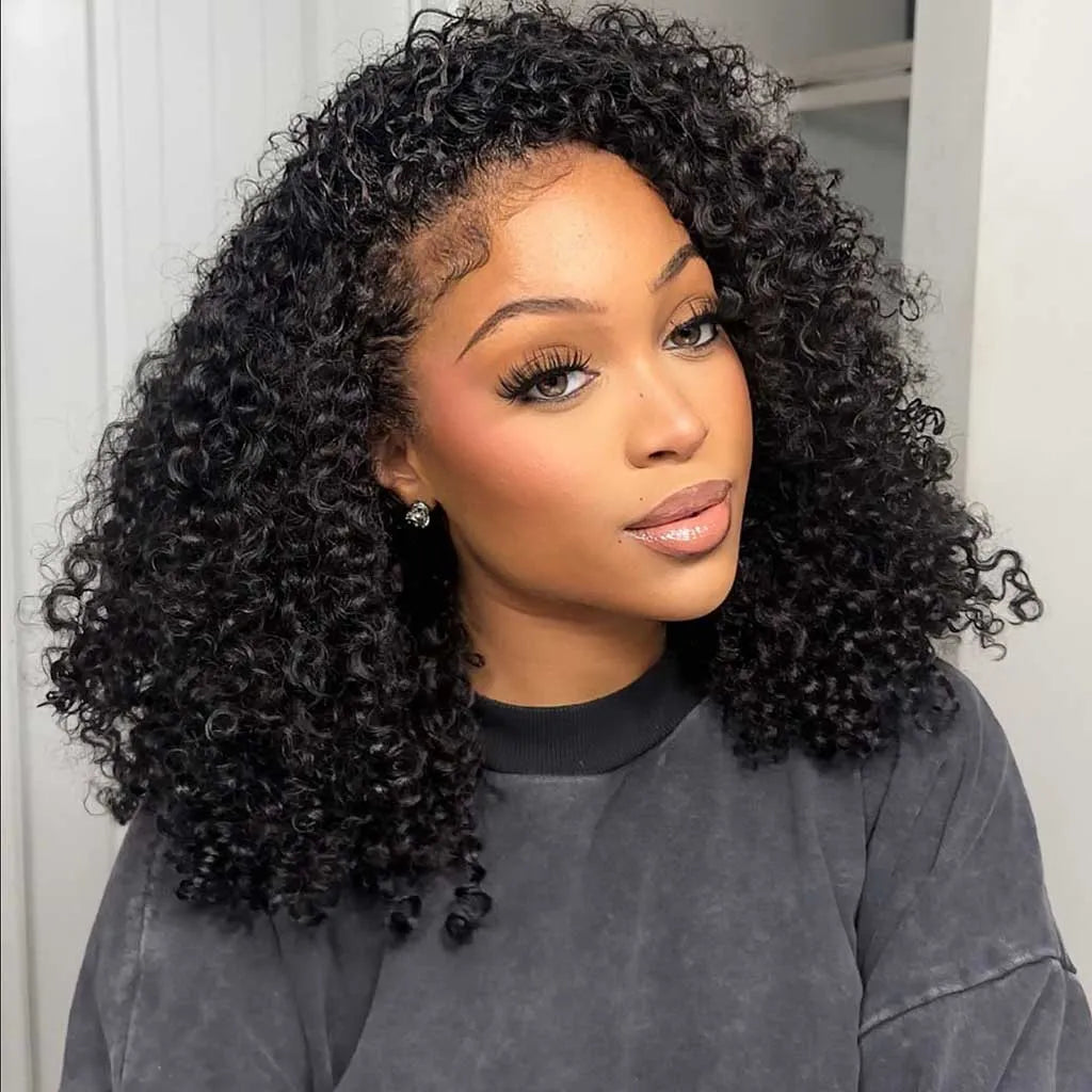 The Kinky Curly Sukundu Half Wig