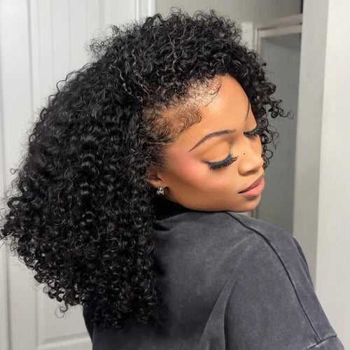 The Kinky Curly Sukundu Half Wig