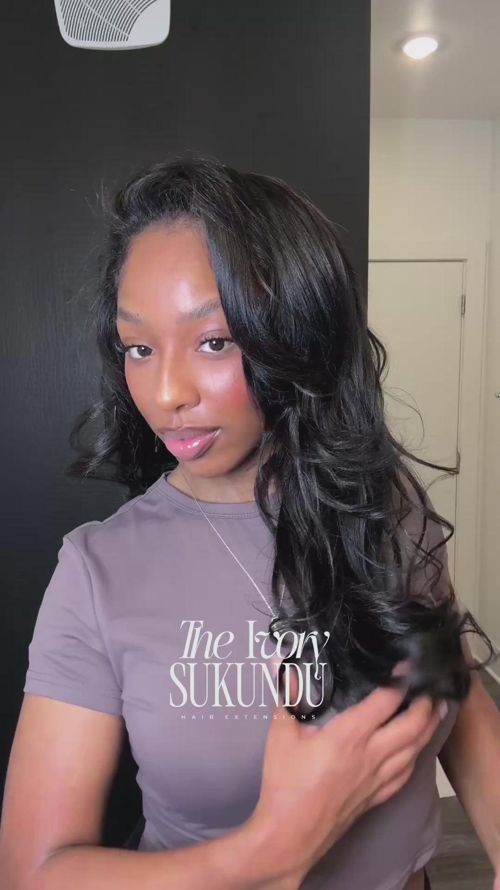 The Yaki Body Wave Half-Wig